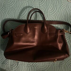 Coach  Leather Satchel empire carry all